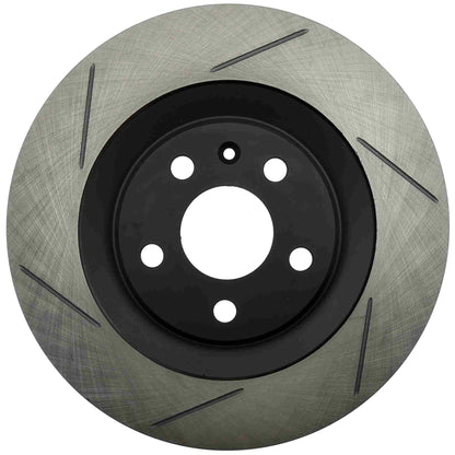 StopTech Volvo XC90 Rear Right Slotted Rotor 126.39049SR