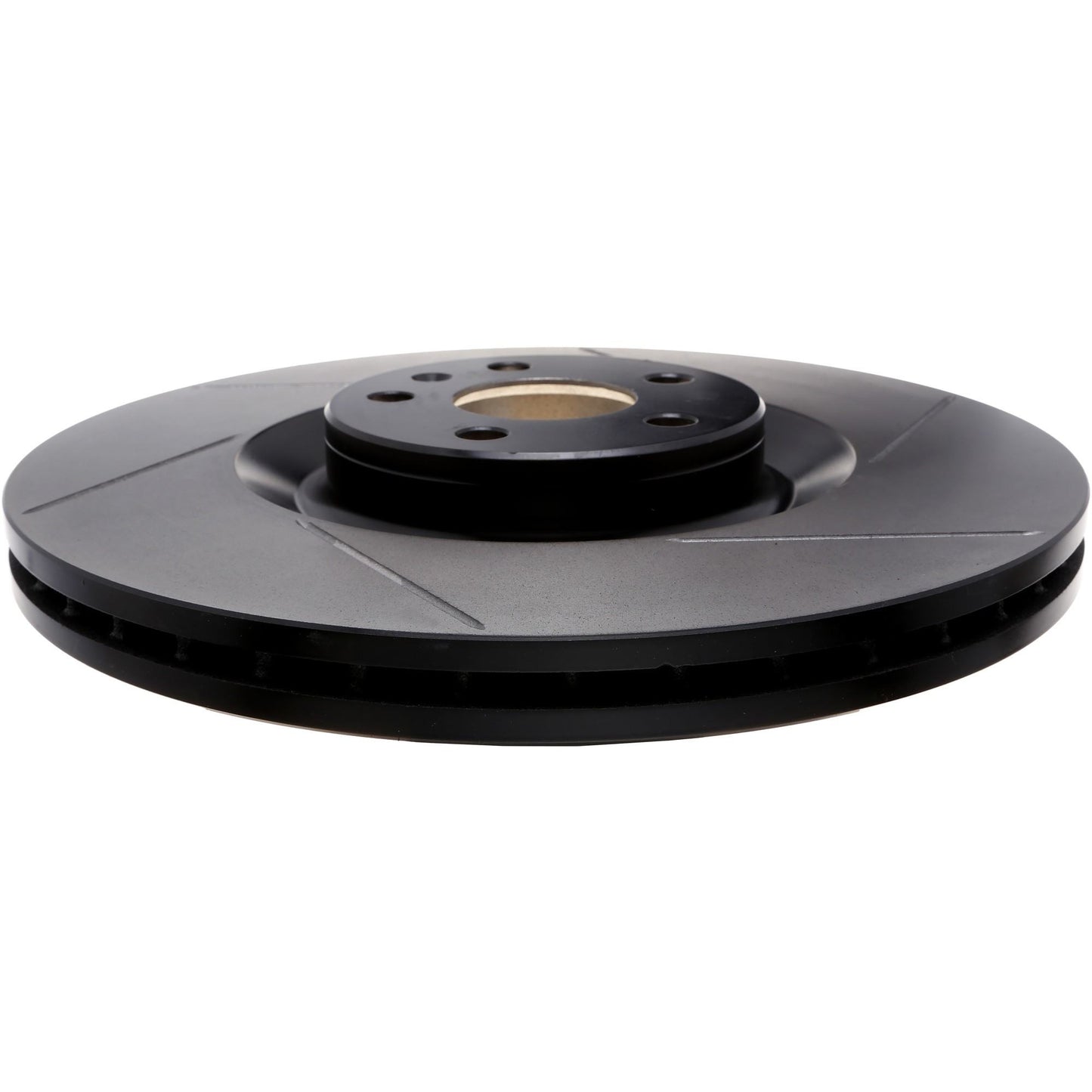 StopTech Power Slot 16-17 Volvo XC90 Front Left Slotted Rotor 126.39052SL