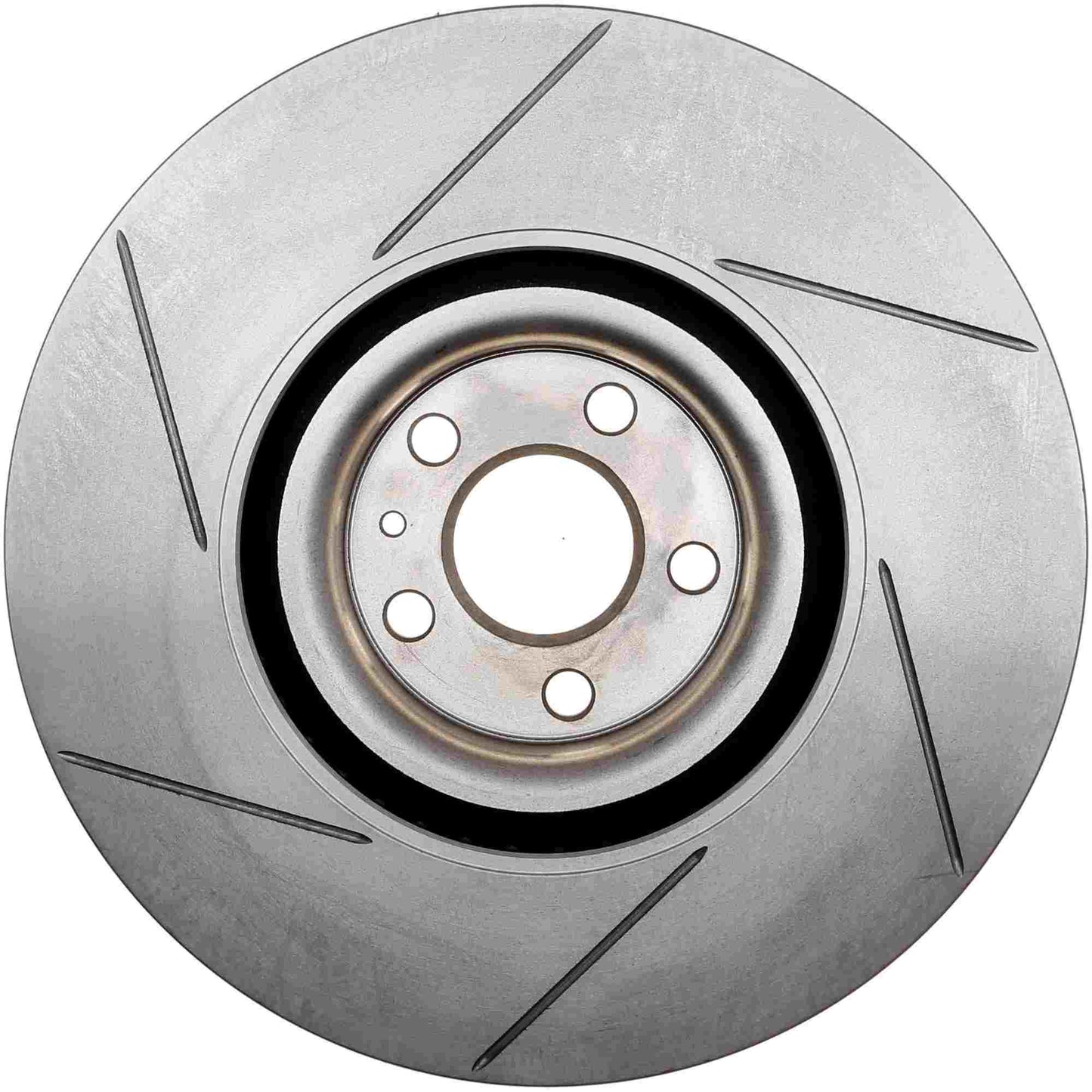 StopTech Power Slot 16-17 Volvo XC90 Front Left Slotted Rotor 126.39052SL
