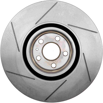StopTech Power Slot 16-17 Volvo XC90 Front Left Slotted Rotor 126.39052SL