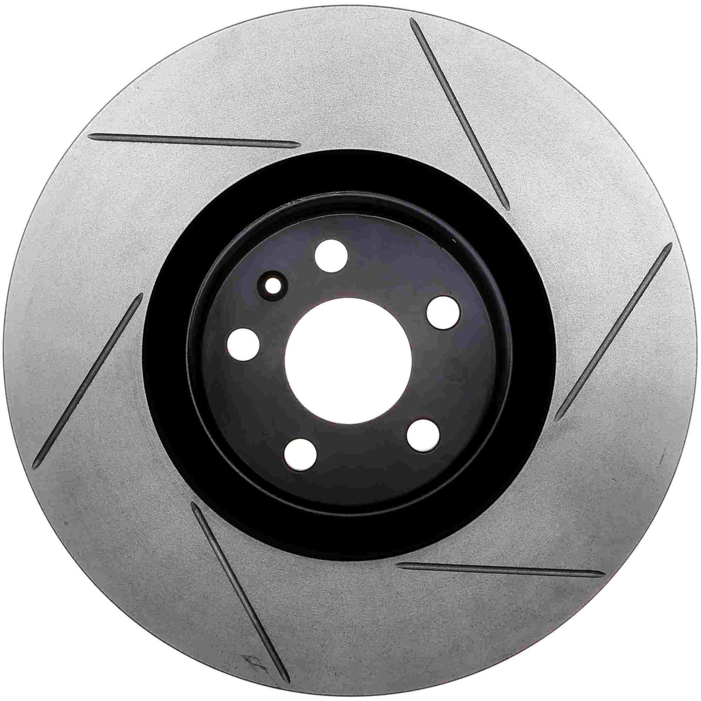 StopTech Power Slot 16-17 Volvo XC90 Front Left Slotted Rotor 126.39052SL