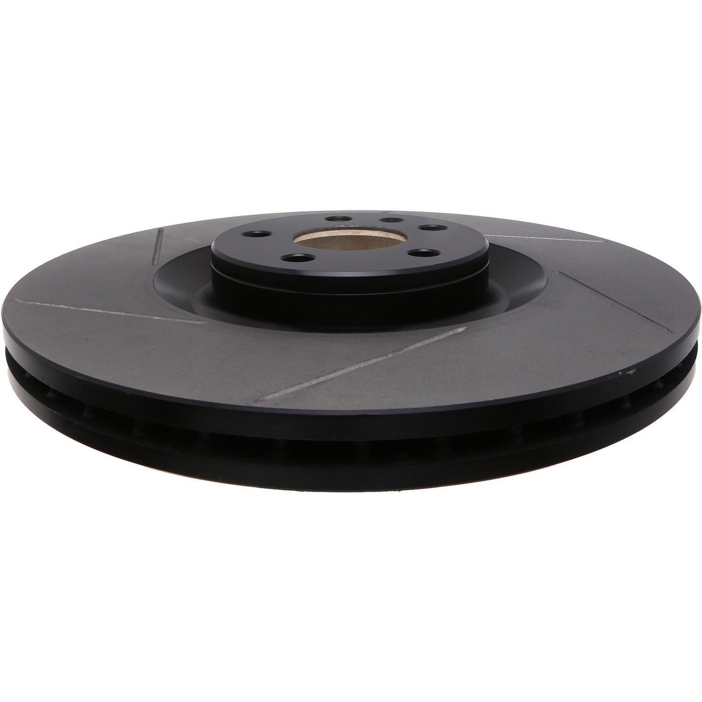 StopTech Power Slot 16-17 Volvo XC90 Front Left Slotted Rotor 126.39052SR