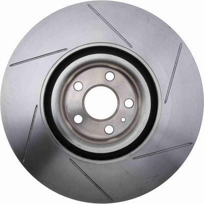 StopTech Power Slot 16-17 Volvo XC90 Front Left Slotted Rotor 126.39052SR
