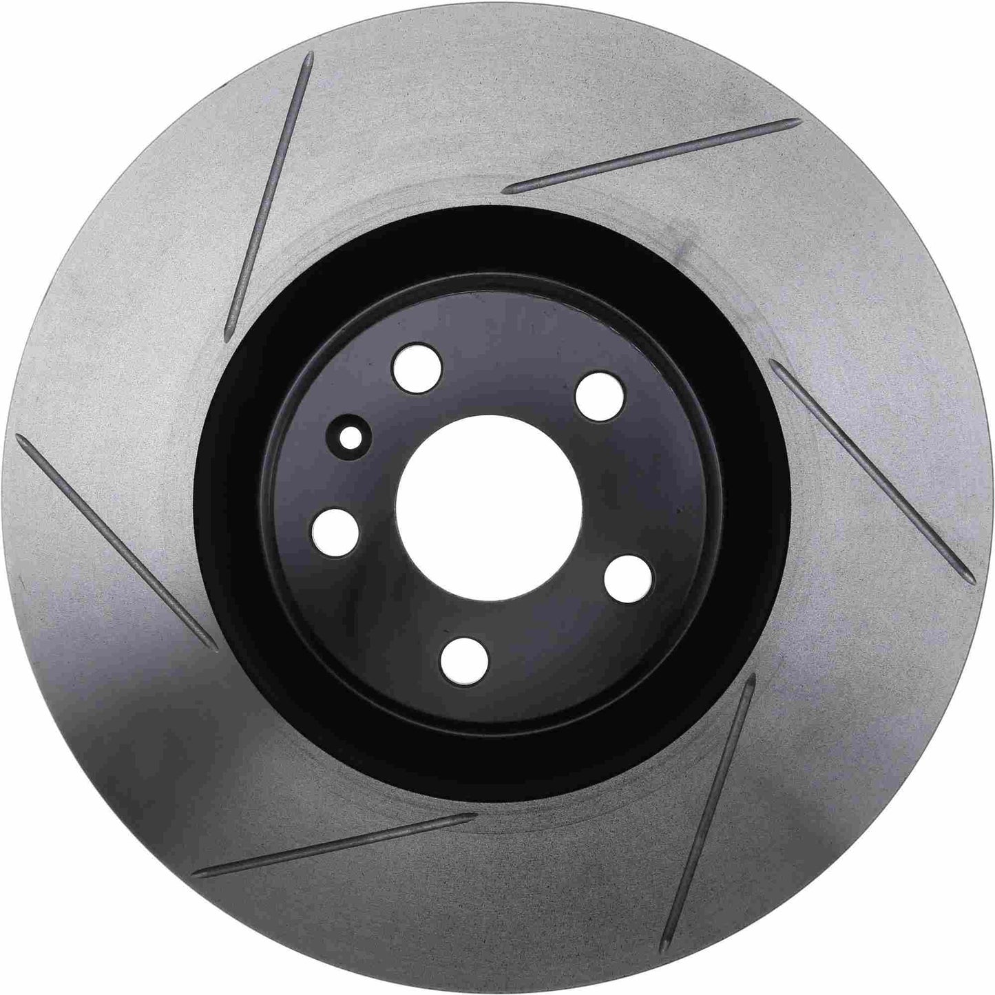 StopTech Power Slot 16-17 Volvo XC90 Front Left Slotted Rotor 126.39052SR