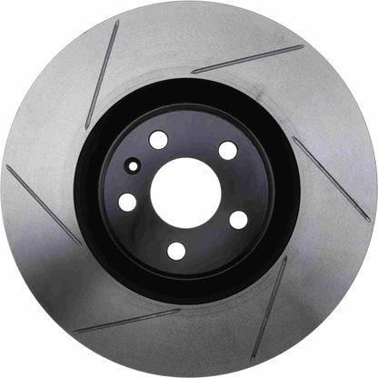 StopTech Power Slot 16-17 Volvo XC90 Front Left Slotted Rotor 126.39052SR