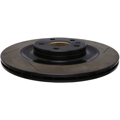 StopTech Sport Slotted Brake Rotor; Rear Left