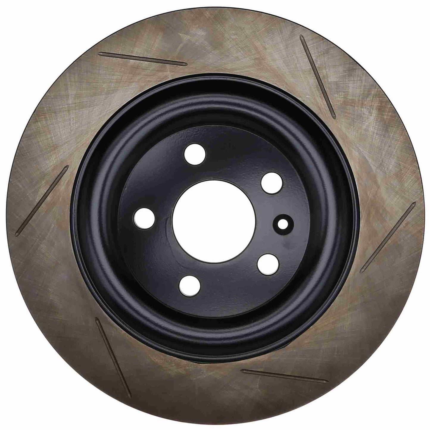 StopTech Sport Slotted Brake Rotor; Rear Left