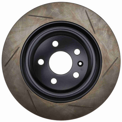 StopTech Sport Slotted Brake Rotor; Rear Left