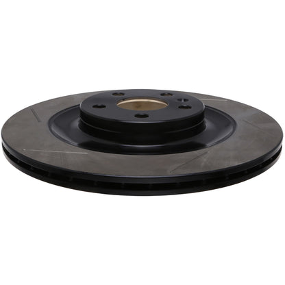 StopTech Power Slot 16-17 Volvo XC90 Rear Right Slotted Rotor 126.39053SR