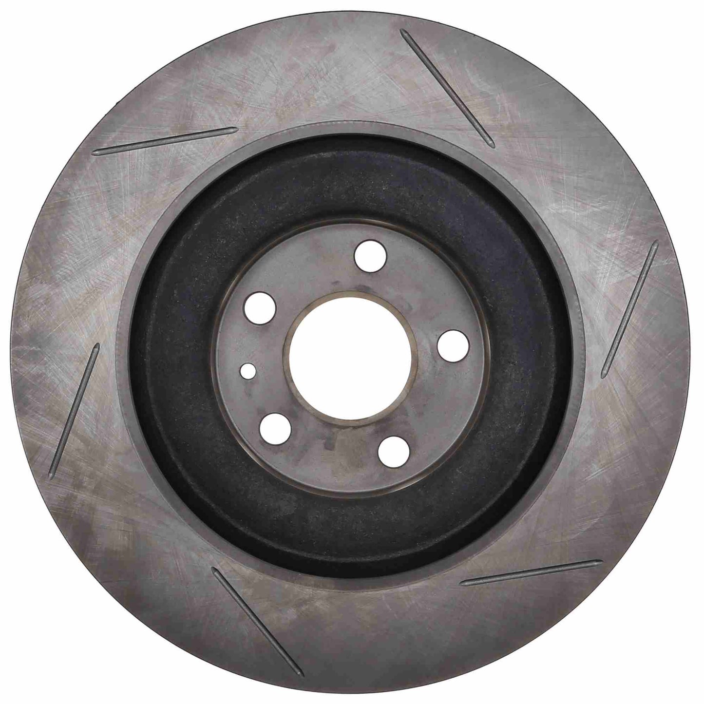 StopTech Power Slot 16-17 Volvo XC90 Rear Right Slotted Rotor 126.39053SR