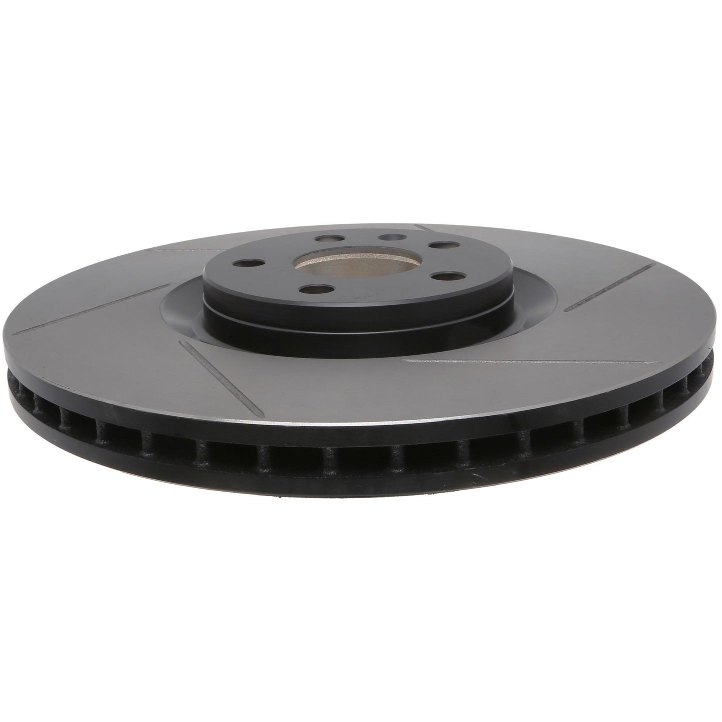 StopTech Power Slot 16-17 Volvo S40/V40 Front Left Slotted Rotor 126.39054SL