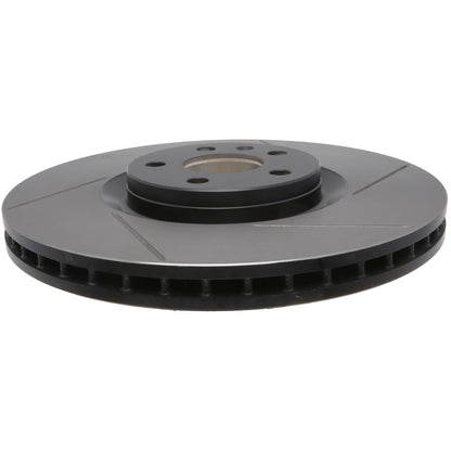 StopTech Power Slot 16-17 Volvo S40/V40 Front Left Slotted Rotor 126.39054SL