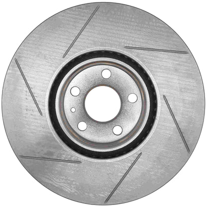 StopTech Power Slot 16-17 Volvo S40/V40 Front Left Slotted Rotor 126.39054SL