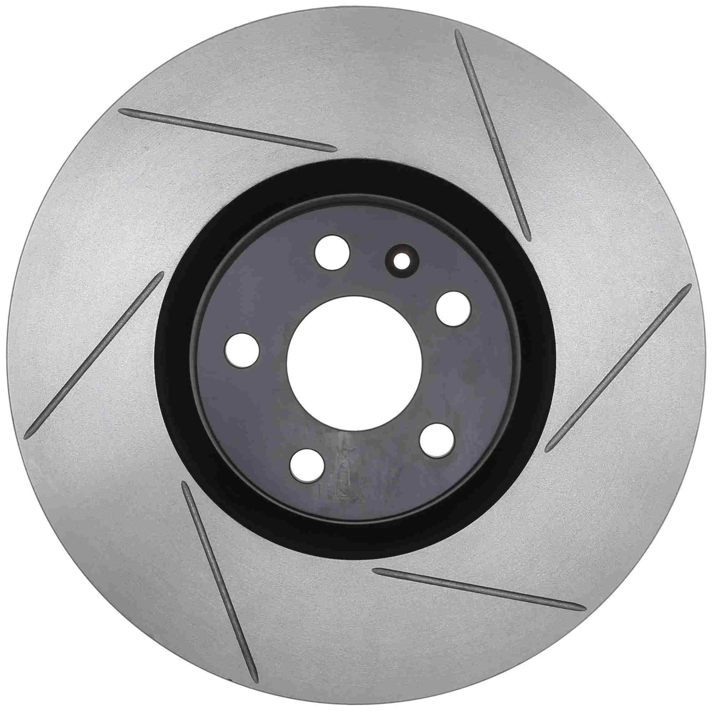 StopTech Power Slot 16-17 Volvo S40/V40 Front Left Slotted Rotor 126.39054SL