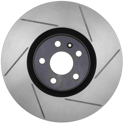 StopTech Power Slot 16-17 Volvo S40/V40 Front Left Slotted Rotor 126.39054SL
