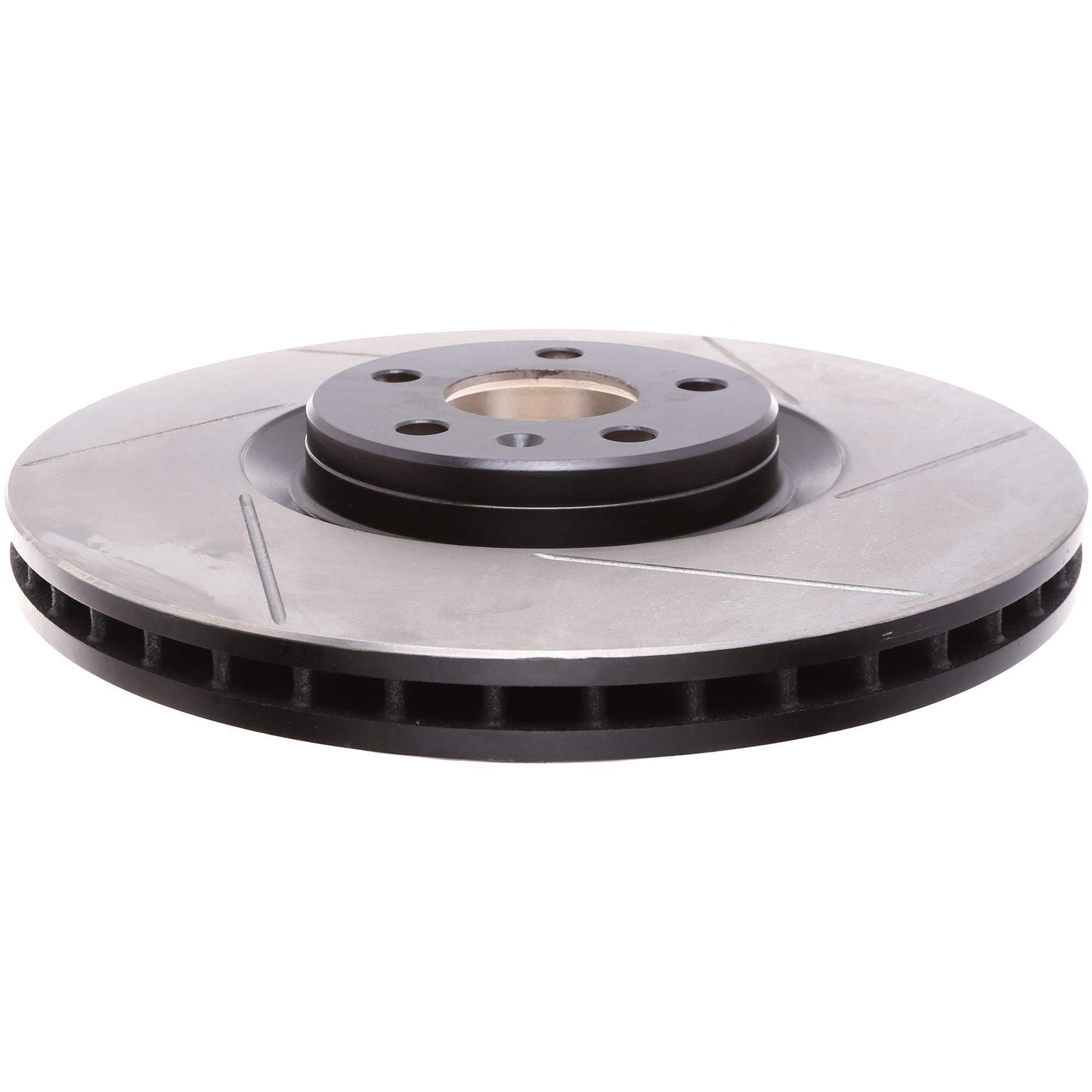 StopTech Power Slot 16-17 Volvo XC90 Front Right Slotted Rotor 126.39054SR