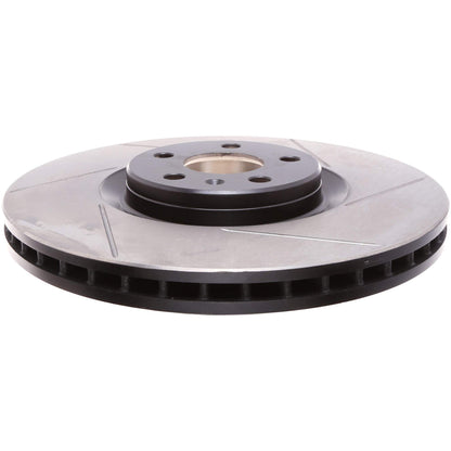 StopTech Power Slot 16-17 Volvo XC90 Front Right Slotted Rotor 126.39054SR