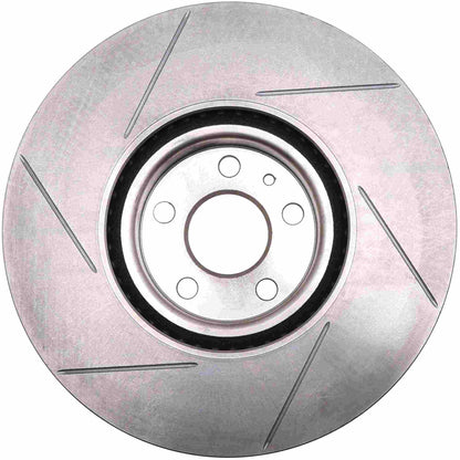 StopTech Power Slot 16-17 Volvo XC90 Front Right Slotted Rotor 126.39054SR