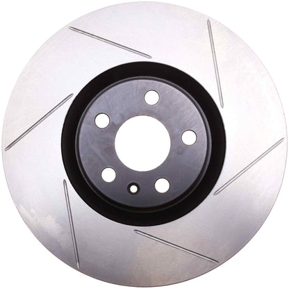 StopTech Power Slot 16-17 Volvo XC90 Front Right Slotted Rotor 126.39054SR
