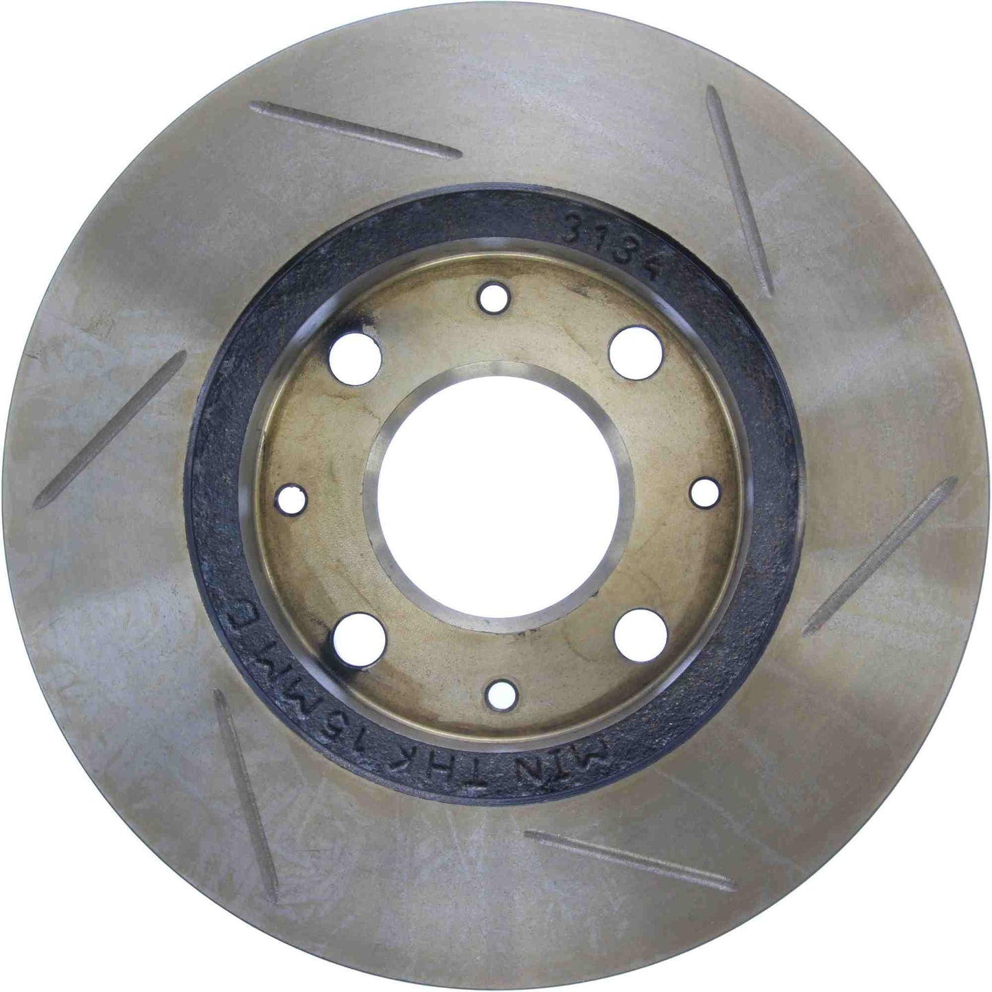 StopTech Slotted Sport Brake Rotor 126.40005SL