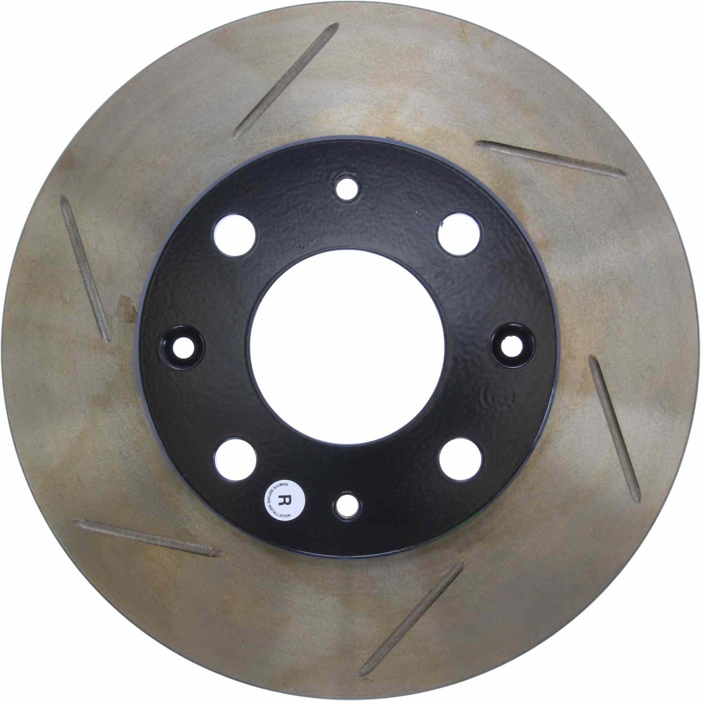 StopTech Slotted Sport Brake Rotor 126.40005SR