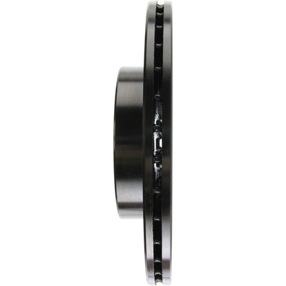 StopTech Power Slot 90-91 Honda CRX Si 1.6L Rear Disc Front Left Slotted Rotor 126.40013SL