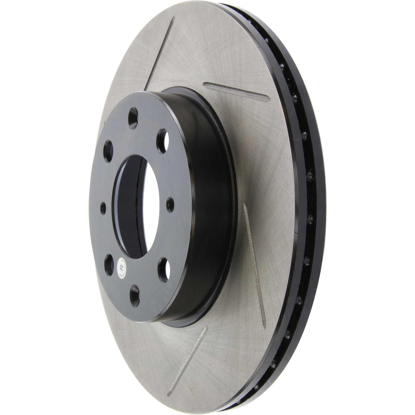 StopTech Power Slot 90-91 Honda CRX Si 1.6L Rear Disc Front Left Slotted Rotor 126.40013SL