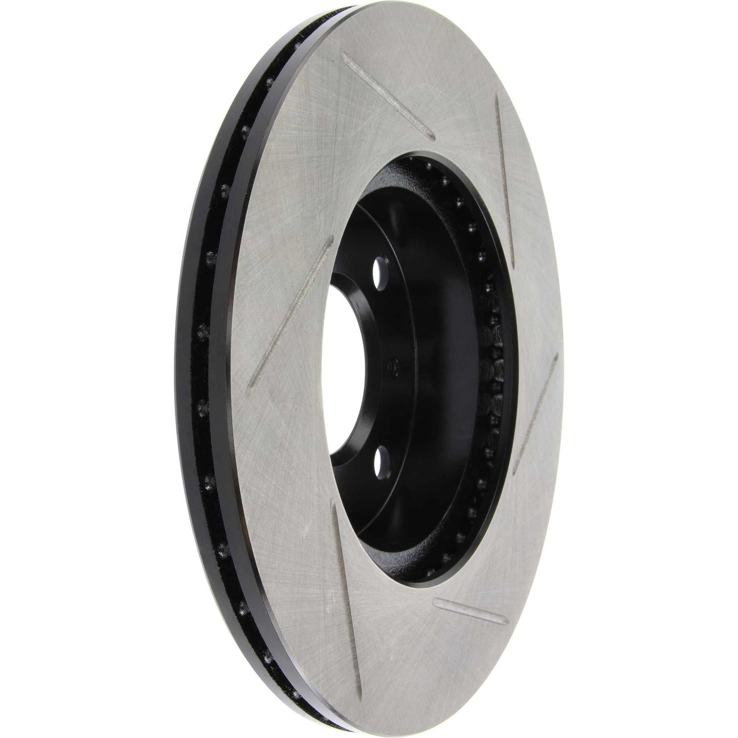 StopTech Power Slot 90-91 Honda CRX Si 1.6L Rear Disc Front Left Slotted Rotor 126.40013SL