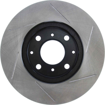 StopTech Sport Slotted Brake Rotor; Front Right