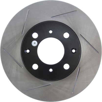 StopTech Sport Slotted Brake Rotor; Front Right