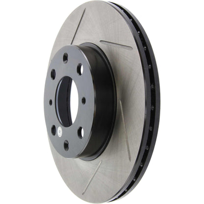 StopTech Sport Slotted Brake Rotor; Front Right