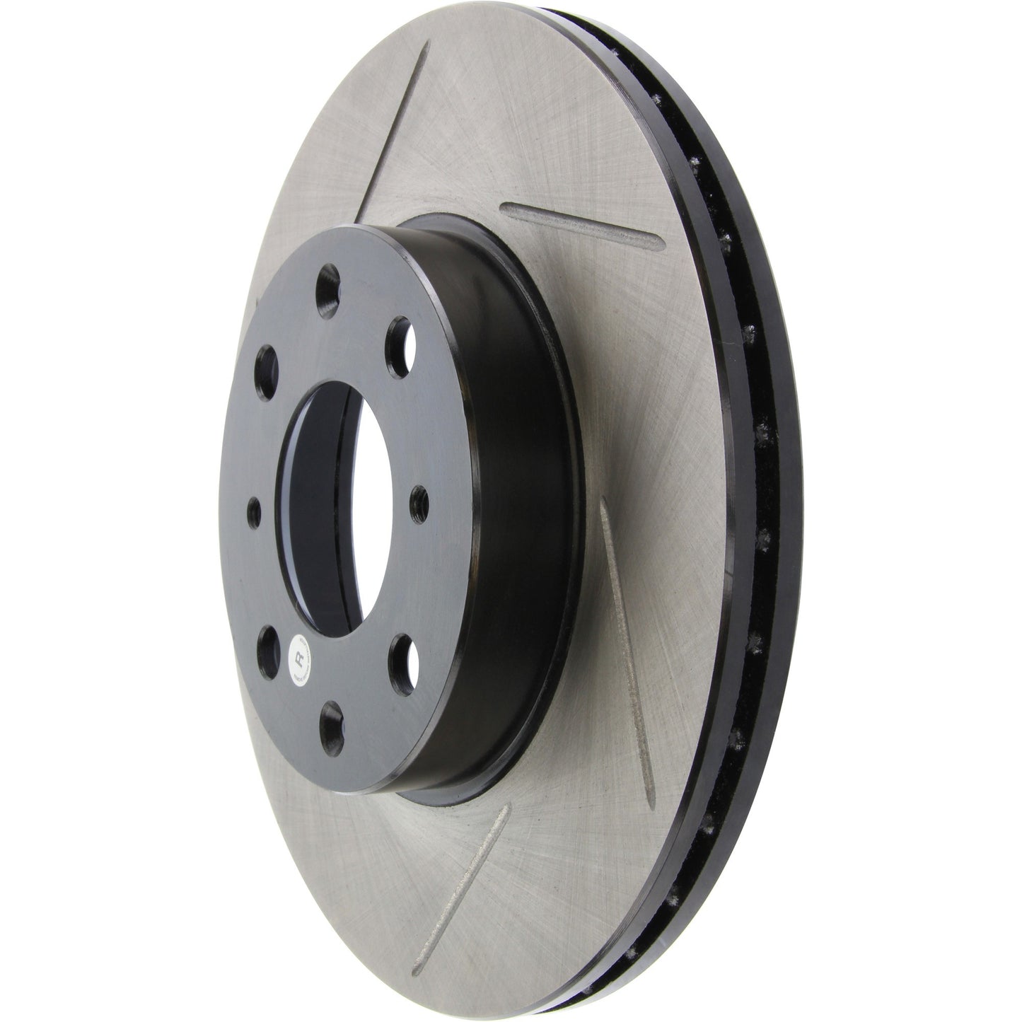 StopTech Sport Slotted Brake Rotor; Front Right