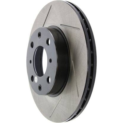 StopTech Sport Slotted Brake Rotor; Front Right