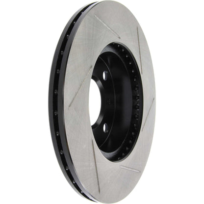 StopTech Sport Slotted Brake Rotor; Front Right