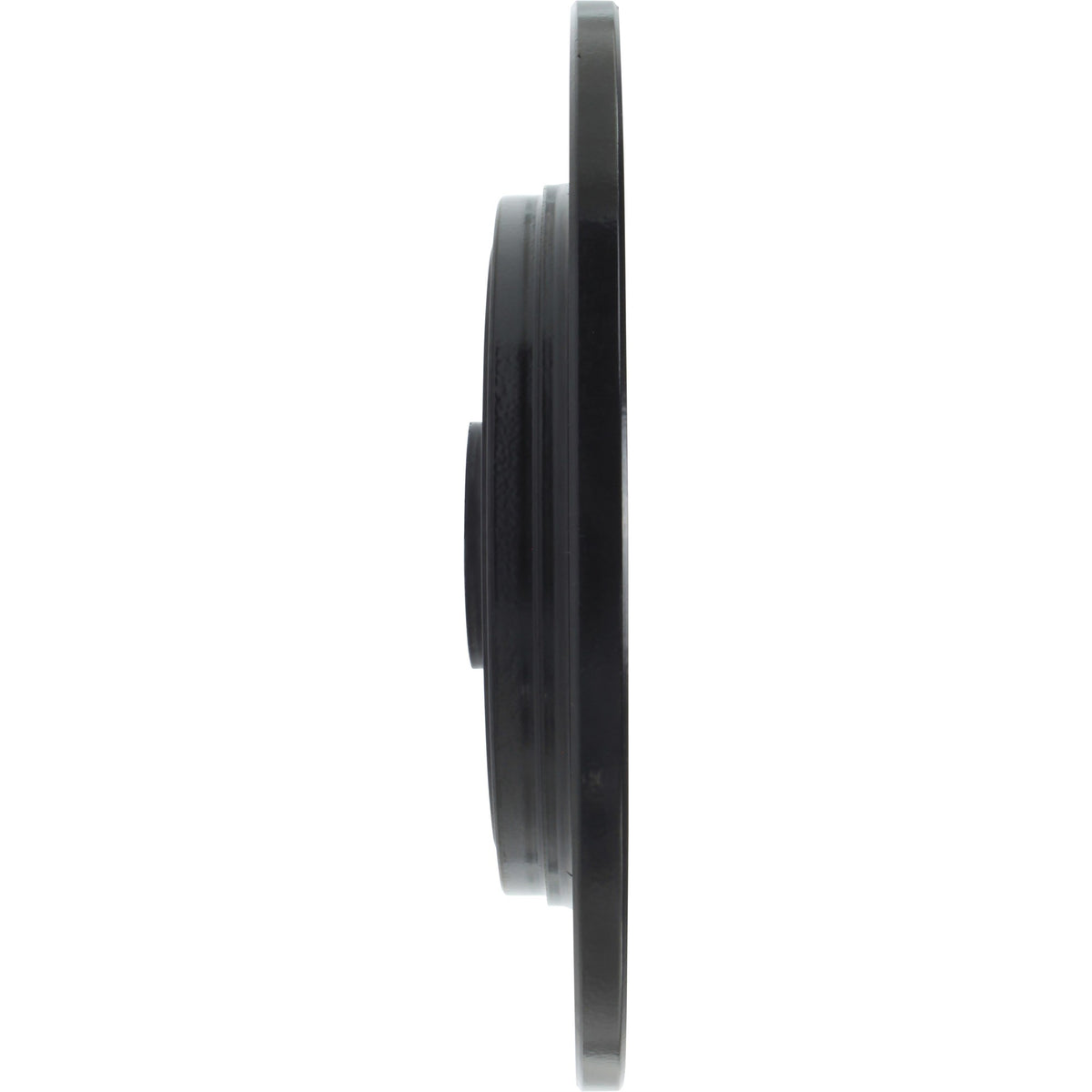 StopTech Sport Slotted Brake Rotor; Rear Left