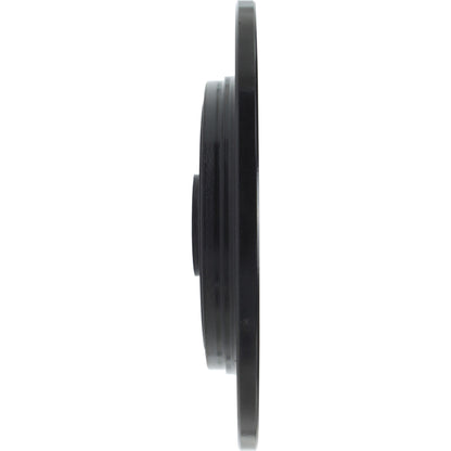 StopTech Sport Slotted Brake Rotor; Rear Left