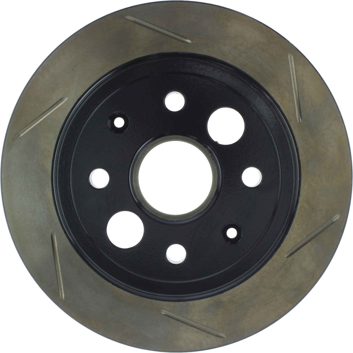 StopTech Sport Slotted Brake Rotor; Rear Left