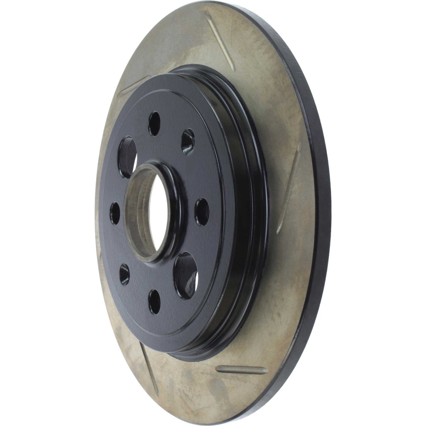 StopTech Sport Slotted Brake Rotor; Rear Left