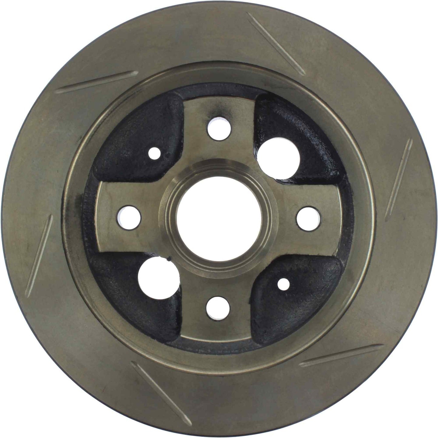 StopTech Slotted Sport Brake Rotor 126.40014SR