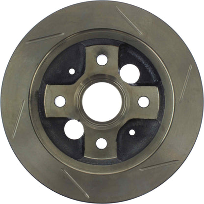 StopTech Slotted Sport Brake Rotor 126.40014SR