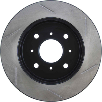 StopTech Sport Slotted Brake Rotor; Rear Left