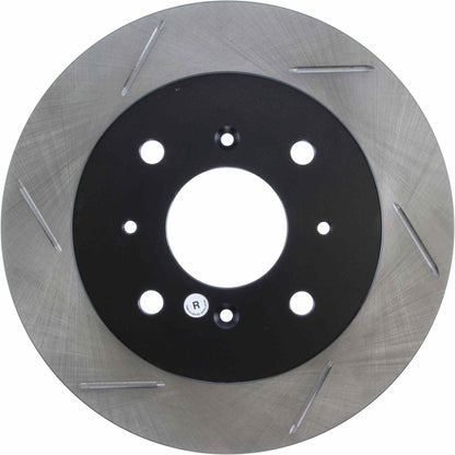 StopTech Sport Slotted Brake Rotor; Rear Left