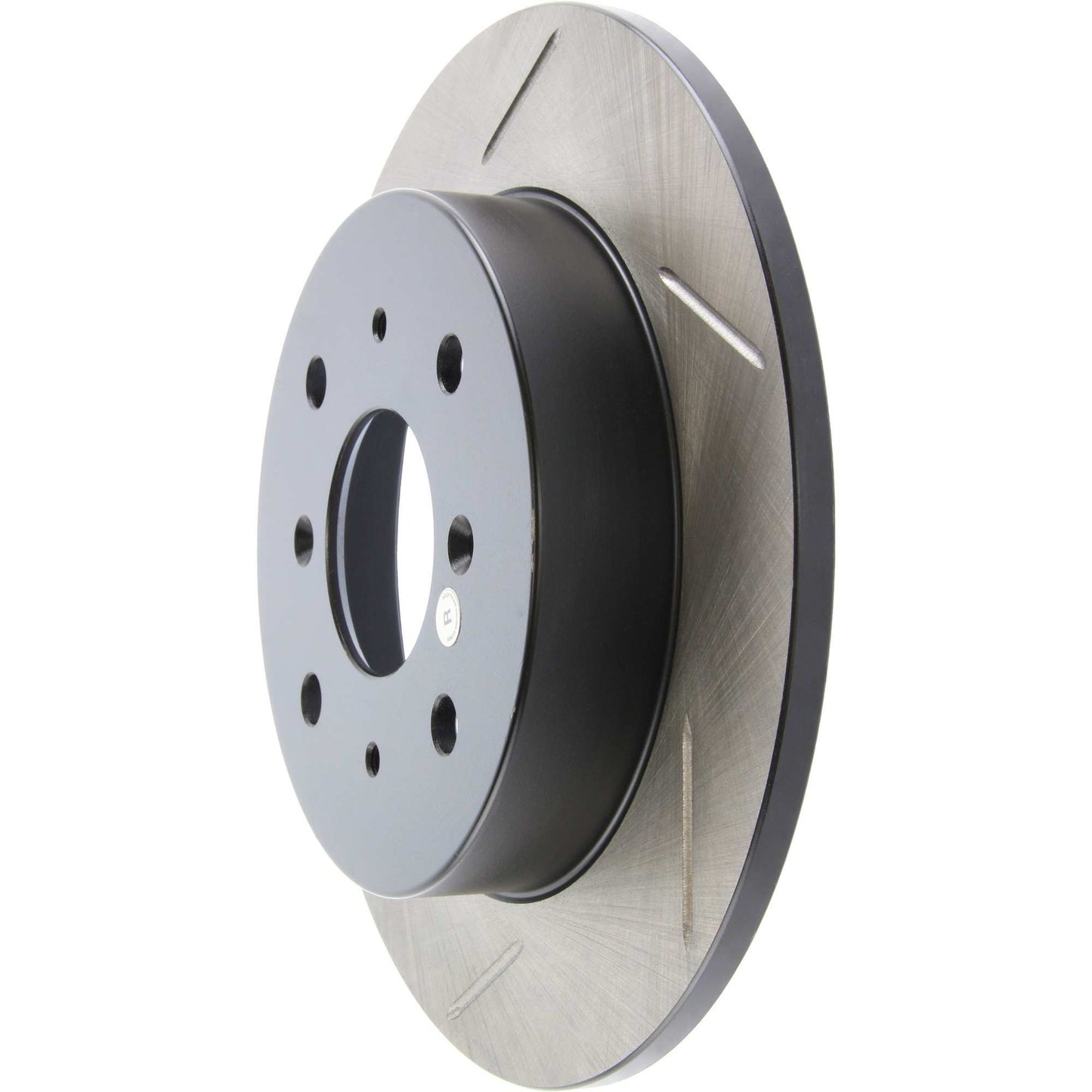 StopTech Sport Slotted Brake Rotor; Rear Left