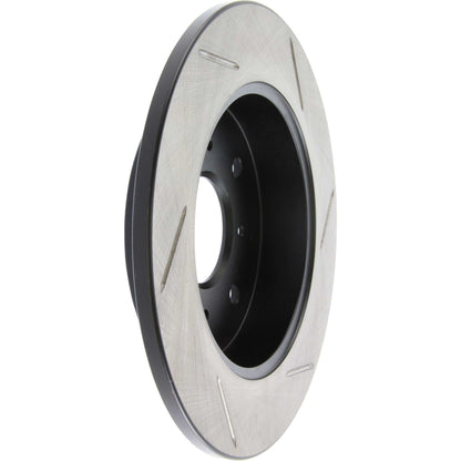 StopTech Power Slot 92-96 Honda Prelude S/SE/Si/V-TEC Rear Right Slotted Rotor 126.40016SR