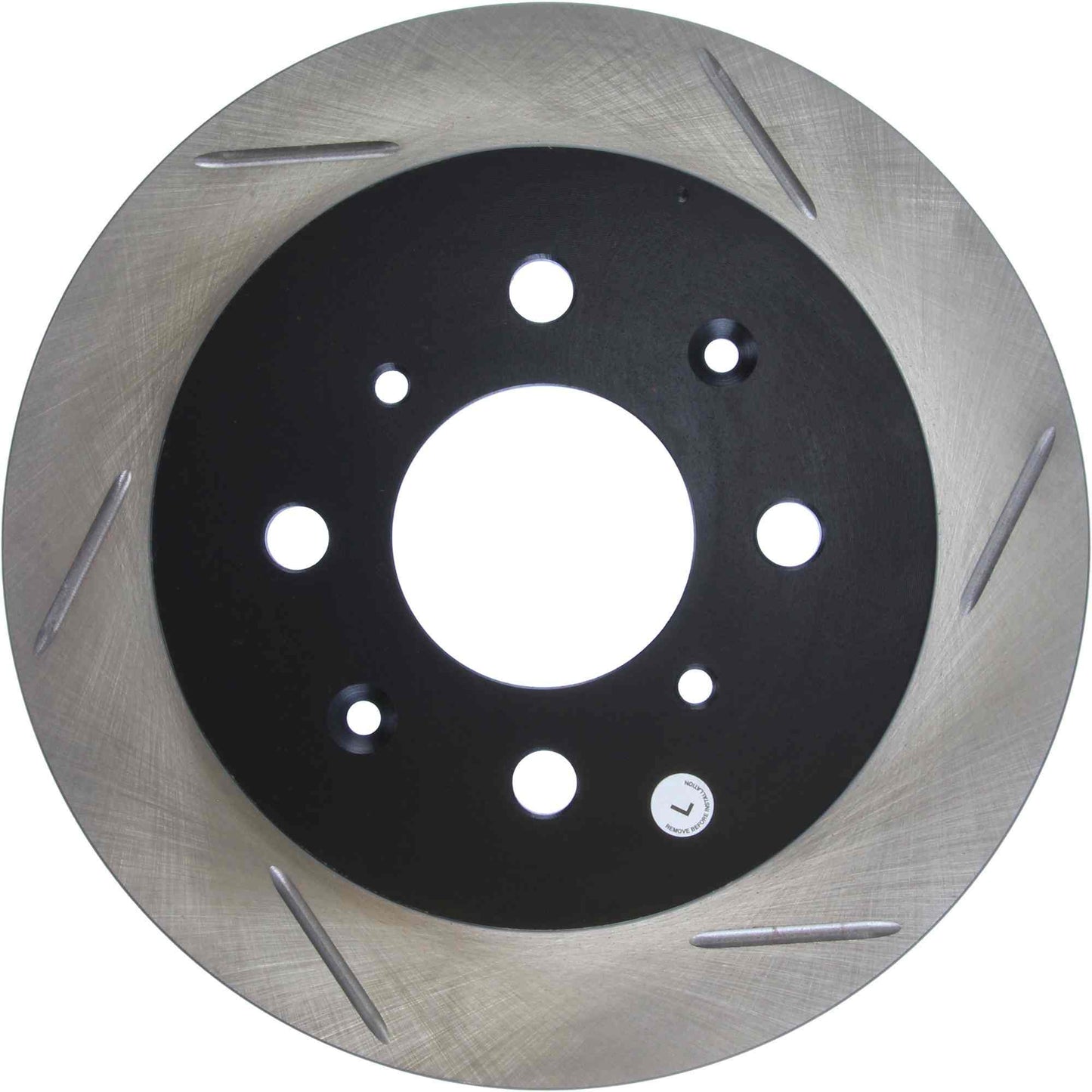 StopTech Power Slot Rear Left Rotor 90-01 Integra (exc. Type R) /all 93-00 Civic w rear disc CRYO 126.40017CSL