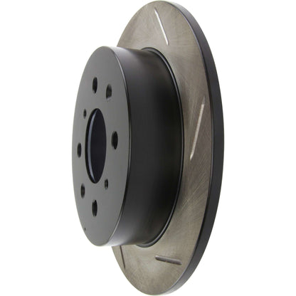 StopTech Power Slot Rear Left Rotor 90-01 Integra (exc. Type R) /all 93-00 Civic w rear disc CRYO 126.40017CSL