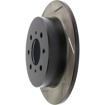 StopTech Power Slot Rear Right Rotor 90-01 Integra (exc. Type R) /all 93-00 Civic w rear disc CRYO 126.40017CSR