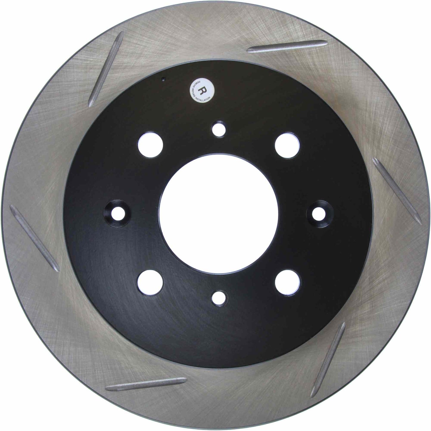 StopTech Power Slot Rear Right Rotor 90-01 Integra (exc. Type R) /all 93-00 Civic w rear disc/93-9 126.40017SR