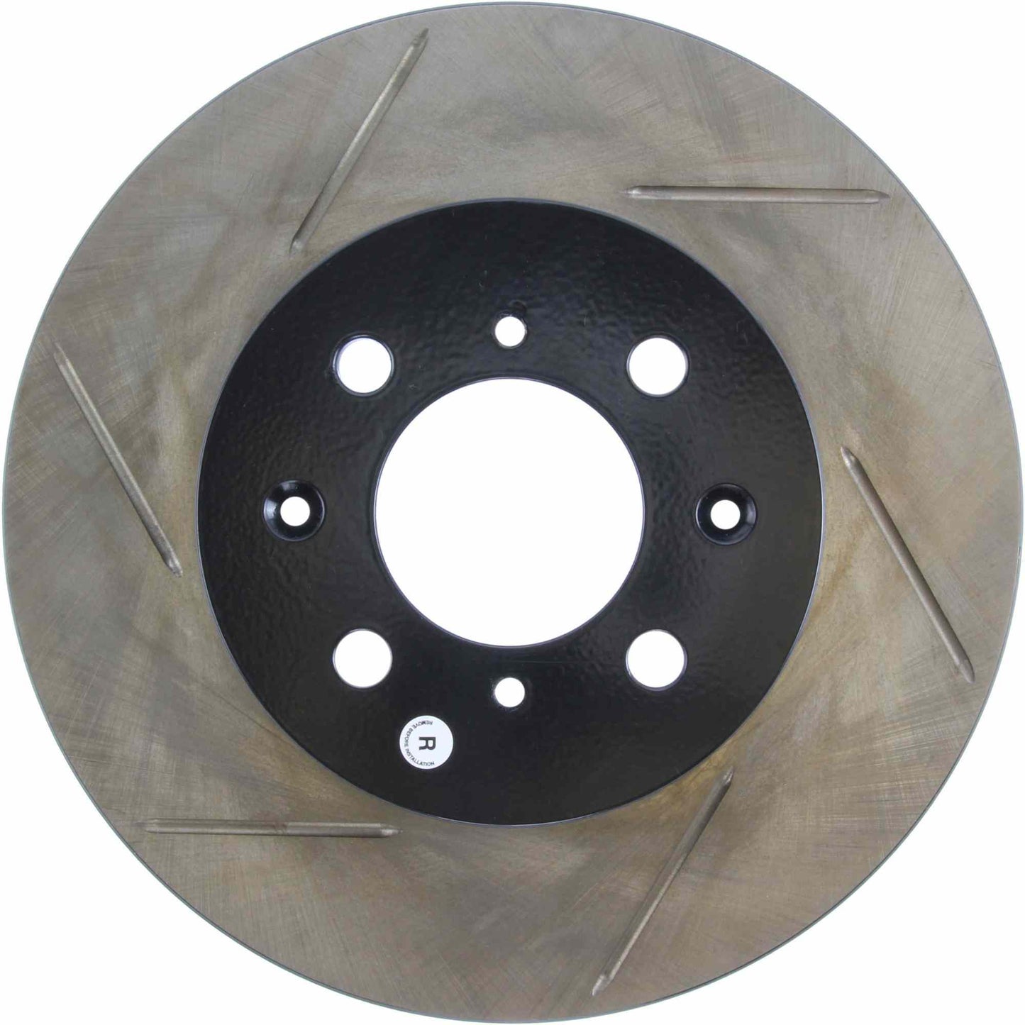 StopTech Slotted Sport Brake Rotor 126.40018SL
