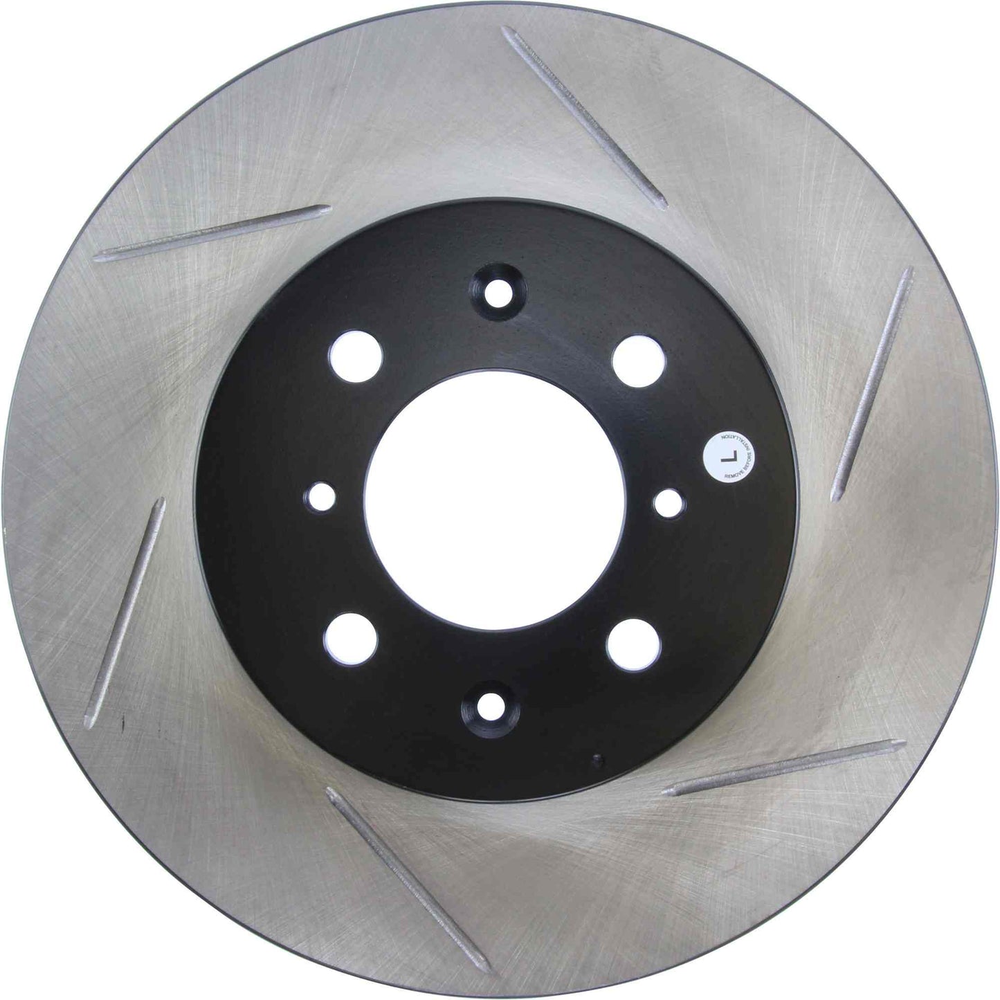 StopTech Power Slot 90-01 Integra / 93-05 Civic EX/93-97 Civic Si Fr Left Slotted CRYO-STOP Rotor 126.40021CSL